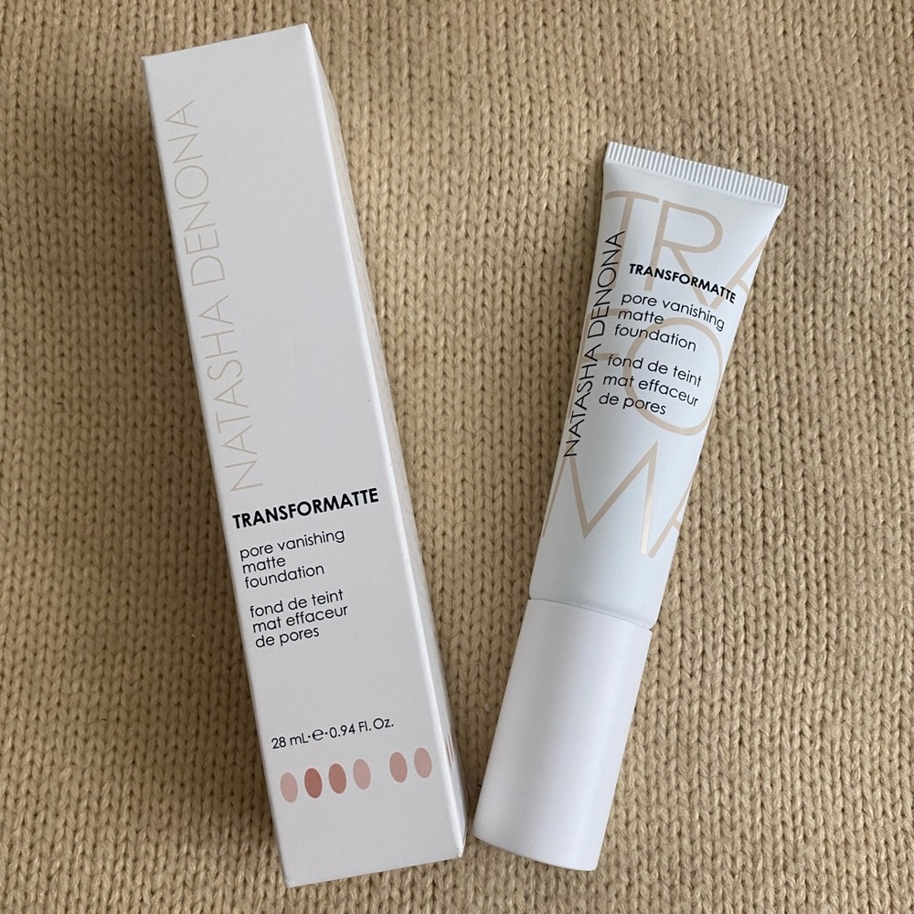 Natasha Denona Transformatte Pore Vanishing Matte Foundation